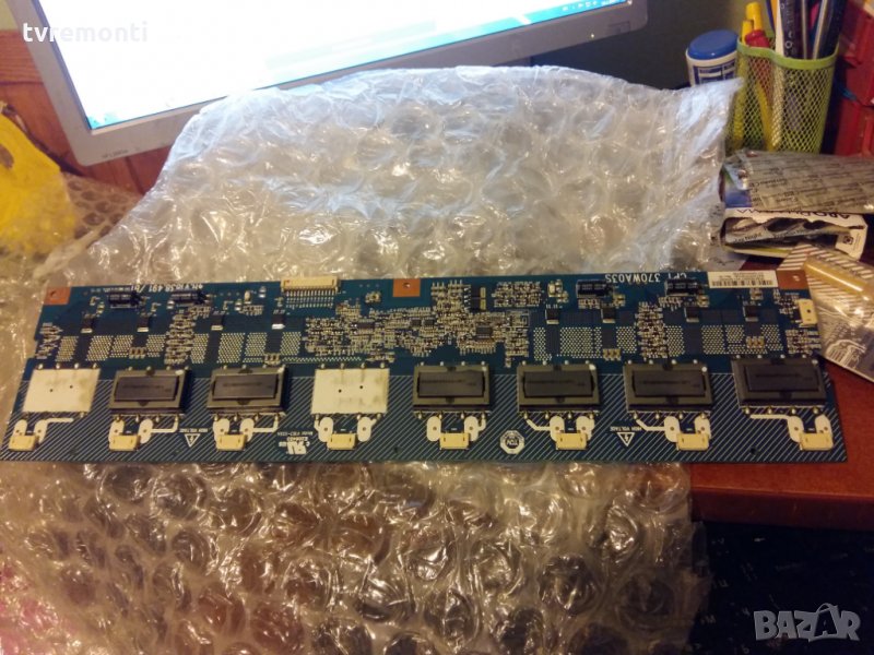 BACKLIGHT INVERTER CPT370WA03 REV01 4H.V1838.401/D, снимка 1