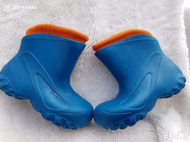 Гумени ботуши Quechua №30/31, снимка 1