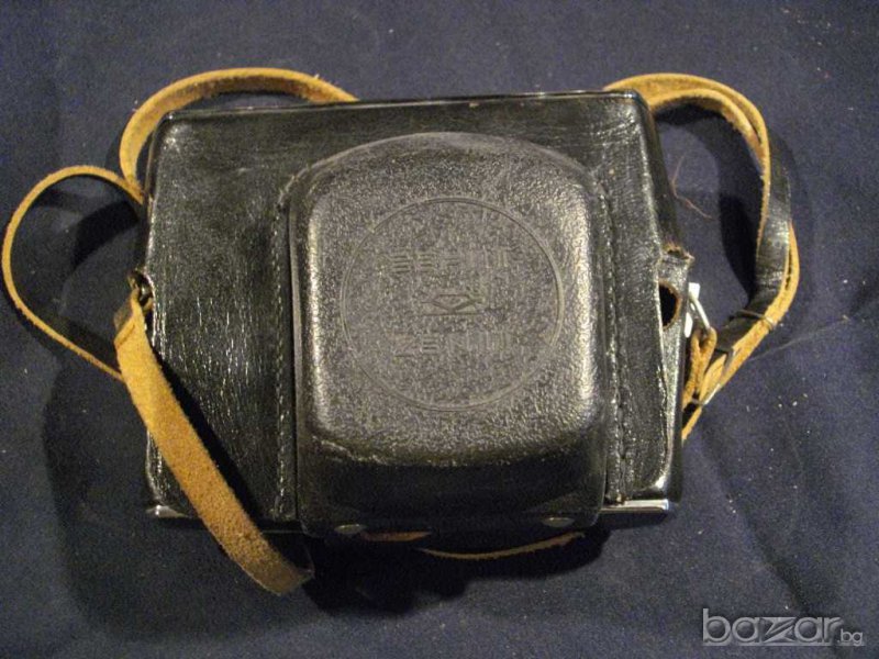 Калъф кожен за фотоапарат - 40, снимка 1