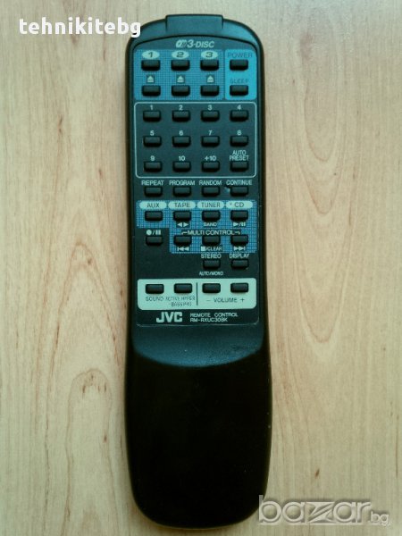 JVC RM-RXUC30BK - дистанционно за система, снимка 1