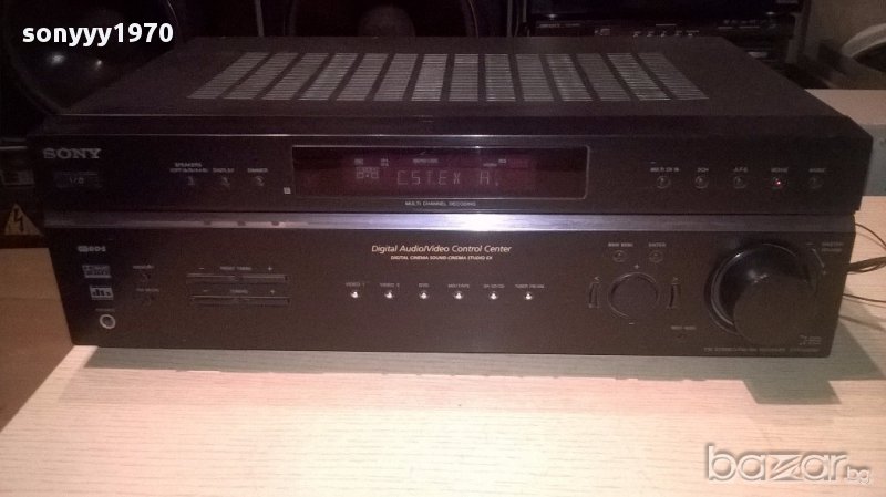 Sony str-de497 rds receiver 7chanel-внос швеицария, снимка 1