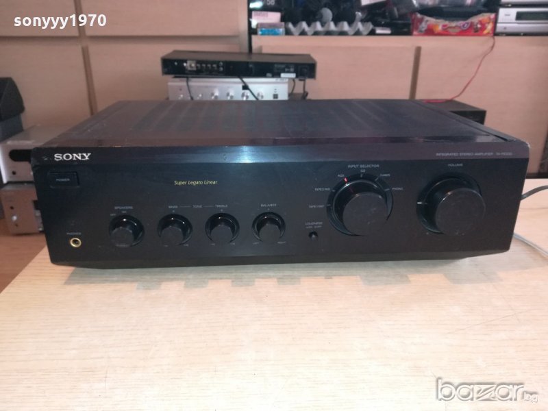 sony ta-fe230 stereo amplifier-внос англия, снимка 1