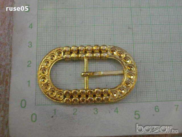 Катарама с камъни за коланче, снимка 3 - Колани - 10719676