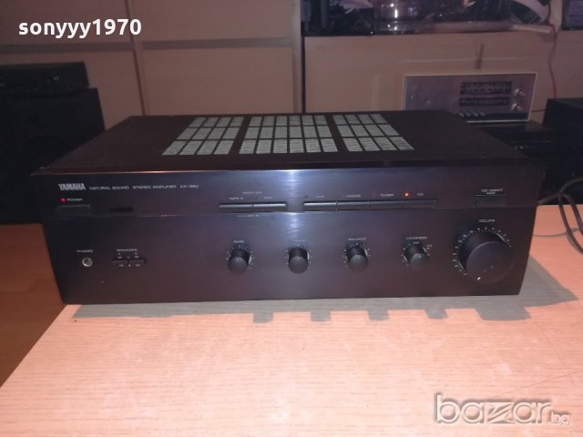 yamaha ax-390 stereo amplifier-внос швеицария, снимка 13 - Ресийвъри, усилватели, смесителни пултове - 20285278