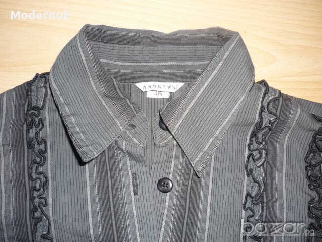  L / XL Andrews стилна риза, снимка 2 - Ризи - 10159839
