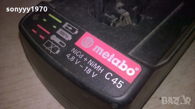 metabo charger-внос швеция, снимка 2 - Винтоверти - 25726555