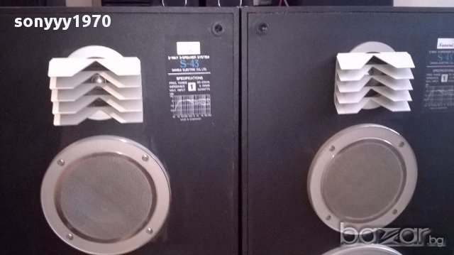 Sansui s-43/3way-made in w.germany-внос швеицария, снимка 7 - Тонколони - 14590925