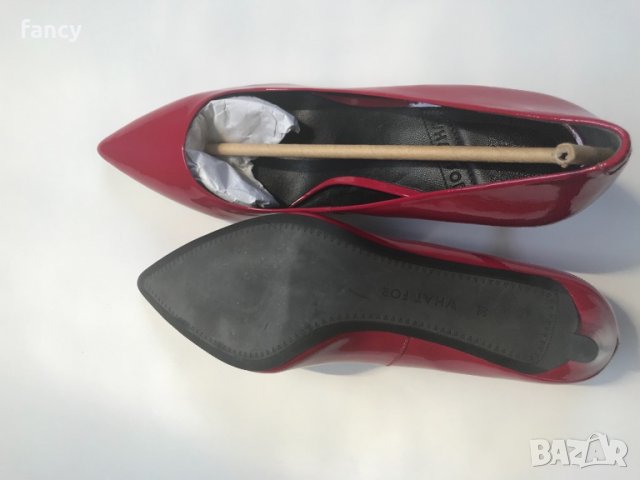 Стилни дамски обувки на нисък ток, снимка 10 - Дамски обувки на ток - 24238003