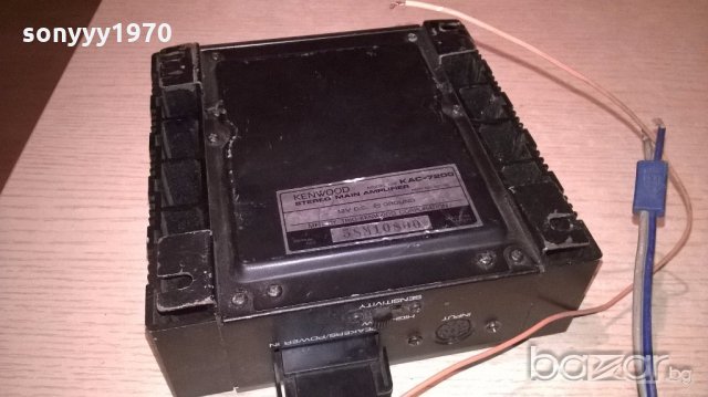 kenwood-car audio-внос швеицария, снимка 5 - Аксесоари и консумативи - 19536487