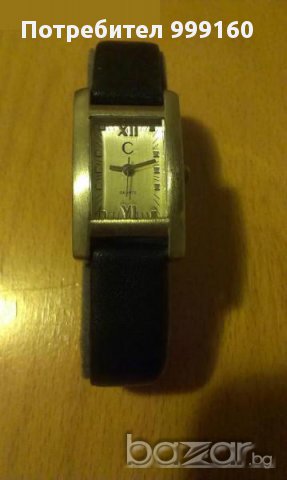 Дамски часовник с метален японски механизъм, снимка 1 - Дамски - 10772889
