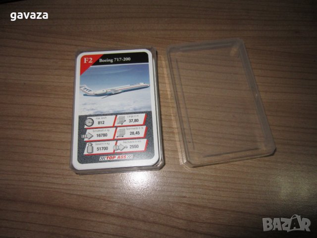 колекционерски карти самолети, снимка 4 - Други ценни предмети - 24600896