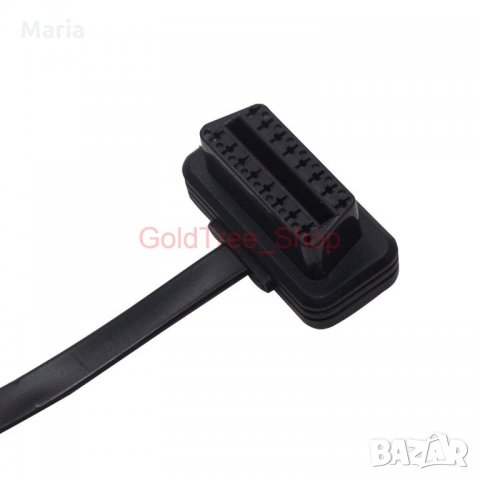 OBDII 16Pin кабел за диагностика мъжко-женско преходник, снимка 11 - Аксесоари и консумативи - 22179962