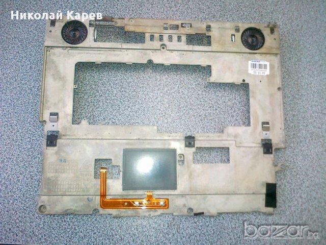 Продавам лаптоп Gericom на части, снимка 5 - Части за лаптопи - 11047589