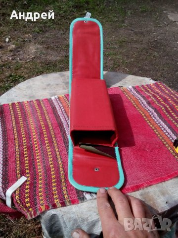 Стар несесер #6, снимка 7 - Антикварни и старинни предмети - 24745975