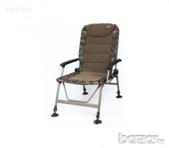 Шаранджийски СТОЛ FOX R3, снимка 2 - Къмпинг мебели - 18055253