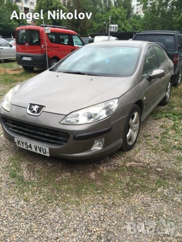 На части Пежо 407 - 2000 кб. 136 кс. 2004 год.