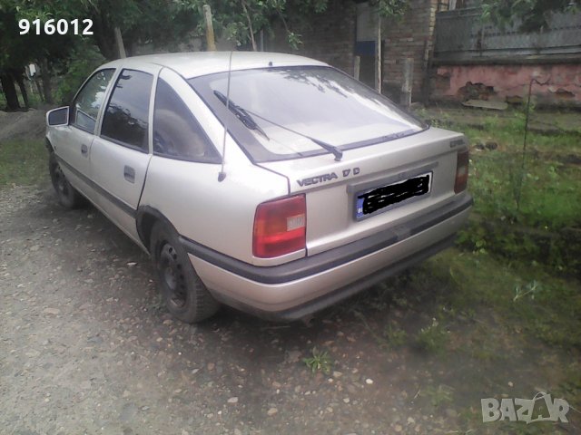 Опел вектра 1.7Д, снимка 10 - Автомобили и джипове - 25042233