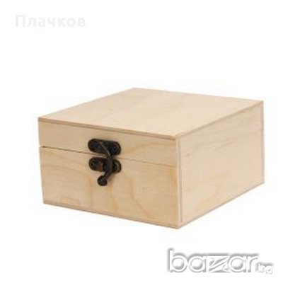 дървена кутия за декупаж, снимка 4 - Декорация за дома - 11787437