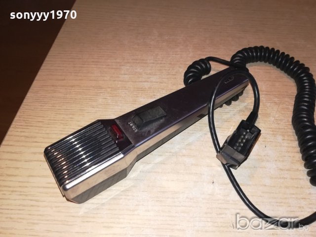 АНТИКА-grundig microphone-made in germany-внос швеицария
