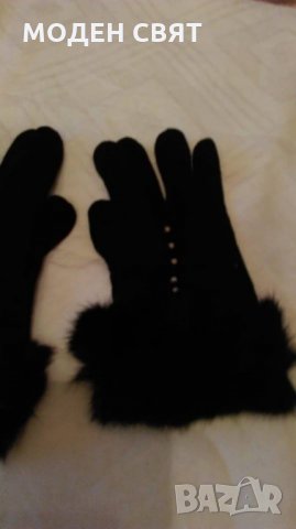 Юношески ръкавици, снимка 2 - Шапки, шалове и ръкавици - 23747386