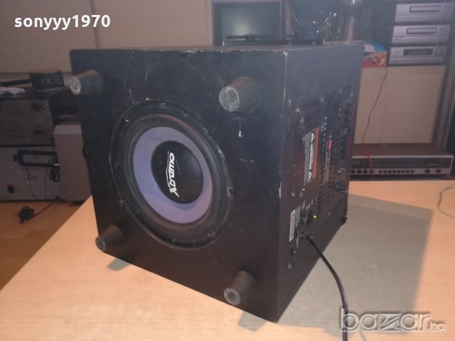 jbl sub125-powered subwoofer-36х33х33см-внос швеицария, снимка 3 - Тонколони - 20484309