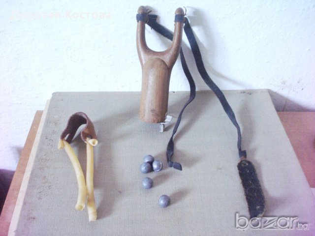 Стара прашка, снимка 1 - Антикварни и старинни предмети - 18121830