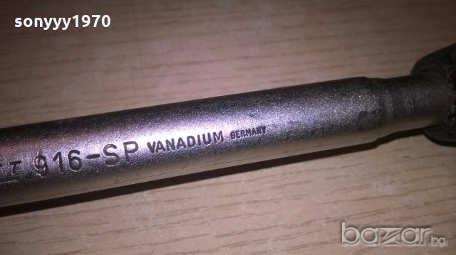 hazet-916-sp-chrom vanadium-germany-29см-внос швеицария, снимка 14 - Други инструменти - 19305574