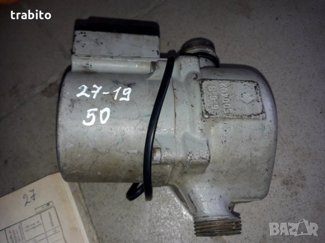 помпа за парно 27-19, снимка 1