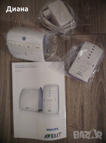 PHILIPS AVENT Бебефон DECT 510, снимка 2 - Бебефони - 23426651