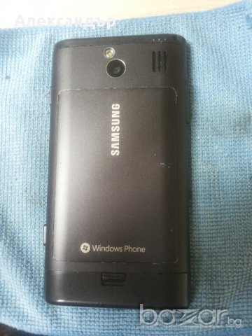 Samsung Omnia 7, снимка 6 - Samsung - 16424166