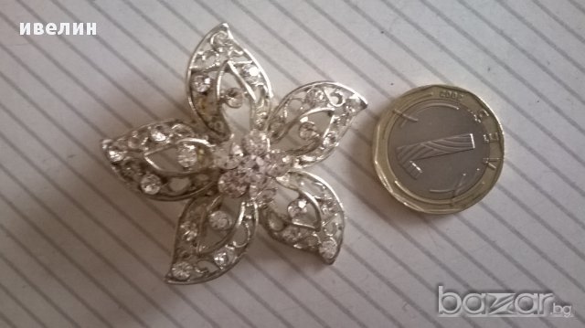 старо бижу-брошка, снимка 3 - Други - 13664959