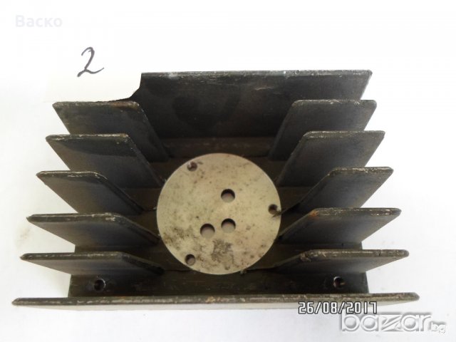 Алуминиеви радиатори за диоди и транзистори , снимка 4 - Други - 19096570
