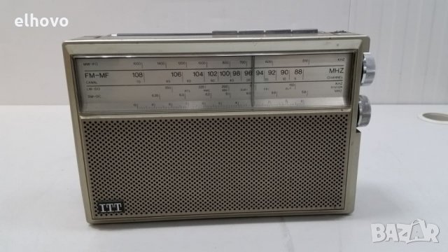 Радио ITT Polo 200, снимка 1 - Радиокасетофони, транзистори - 25968807