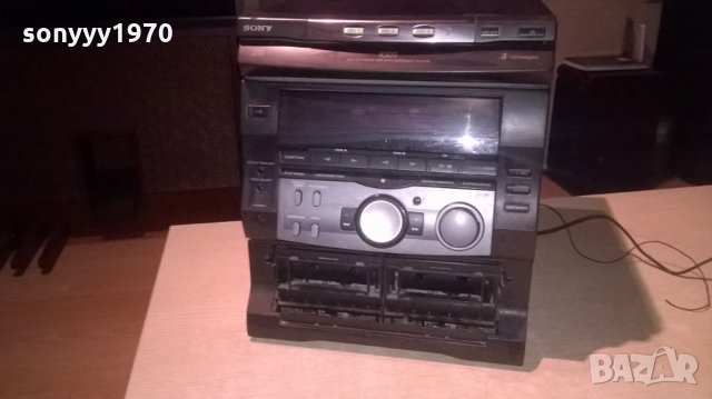 sony hcd-r500 cd deck tuner amplifier-внос швеицария, снимка 2 - Ресийвъри, усилватели, смесителни пултове - 24092470