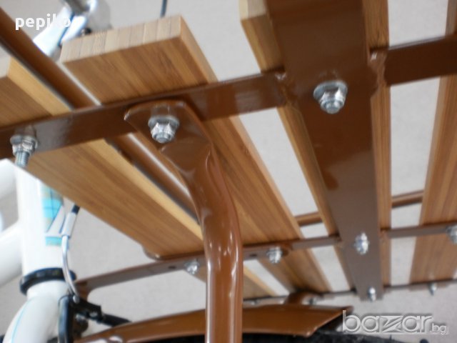 Продавам колела внос от Германия  кошница за велосипед над предната капла 26 цола, снимка 9 - Части за велосипеди - 10787765