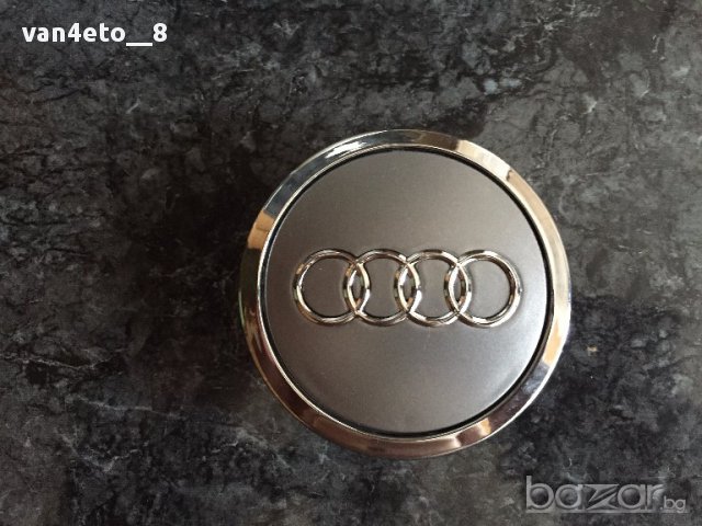 4 броя капачки за джанти на AUDI с диаметър 68 mm