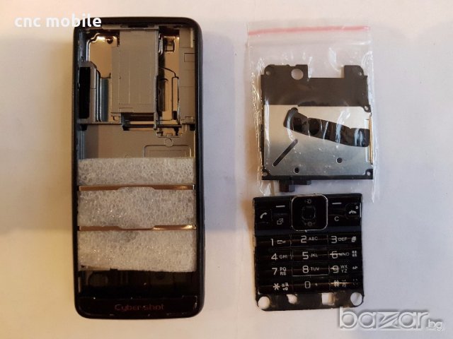 Sony Ericsson C901 панел , снимка 2 - Резервни части за телефони - 20160219
