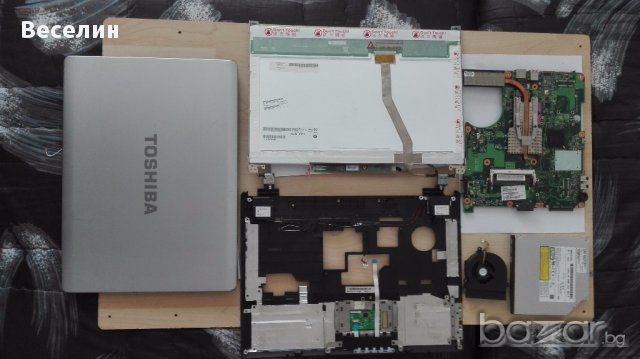 Toshiba Satellite L300 (за части), снимка 3 - Части за лаптопи - 17886273