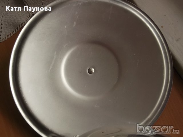 Нова алуминиева руска тава / тиган с капак, многопластово дъно, снимка 2 - Съдове за готвене - 8989728