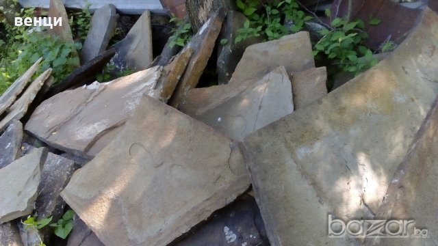 Продава Каменни плочи от покрив  , снимка 2 - Дограми - 18562122