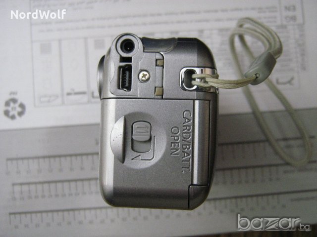 CANON A410 с повреда, снимка 5 - Фотоапарати - 20236211