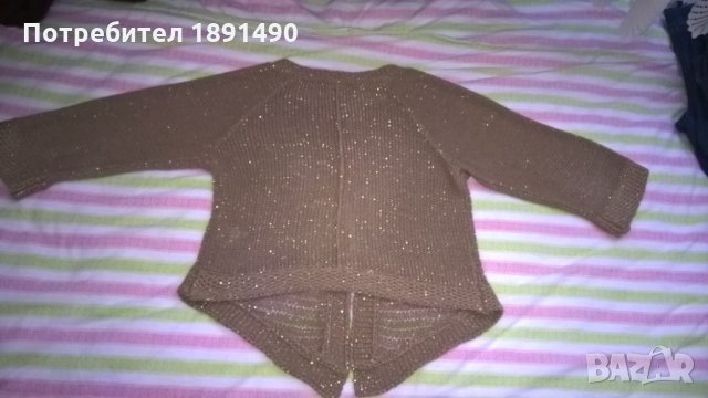 Жилетка , снимка 2 - Детски пуловери и жилетки - 24989629