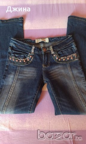 Дамски дънки, снимка 3 - Дънки - 19140845