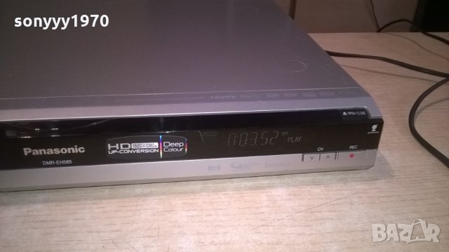 panasonic hdd/dvd recorder-внос швеицария, снимка 10 - Плейъри, домашно кино, прожектори - 25053569