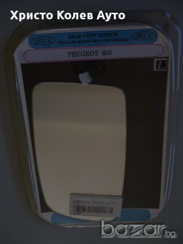 Стъкло за странично огледало ляво и дясно PEUGEOT 605, снимка 4 - Части - 15303075