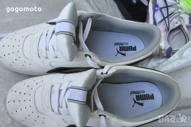 SB скейтърски кецове PUMA® SB Skate Shoes - Black/White 40 - 41, GOGOMOTO.BAZAR.BG®, снимка 3 - Маратонки - 26167070