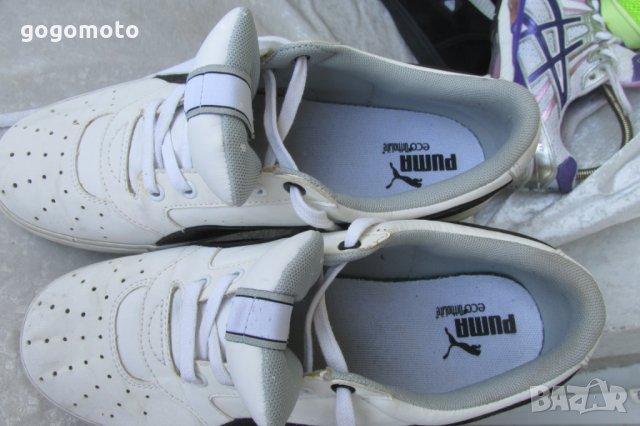 SB скейтърски кецове PUMA® SB Skate Shoes - Black/White 40 - 41, GOGOMOTO.BAZAR.BG®, снимка 5 - Маратонки - 26167070
