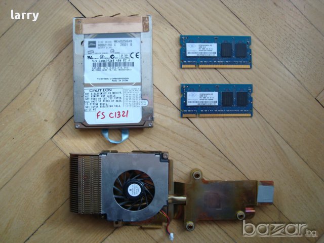 Fujitsu-siemens Lifebook C1321 лаптоп на части, снимка 2 - Части за лаптопи - 8956176