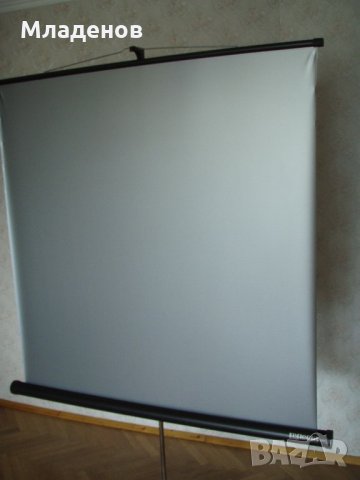 Прожекционен екран, снимка 2 - Чанти, стативи, аксесоари - 21948817