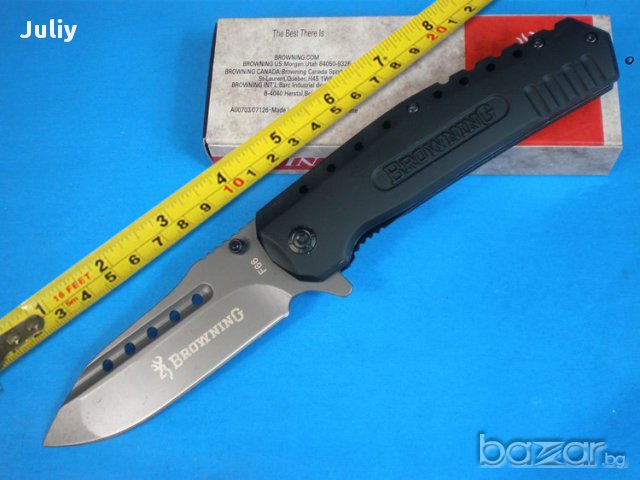 Сгъваем нож Browning F66, снимка 12 - Ножове - 10891167